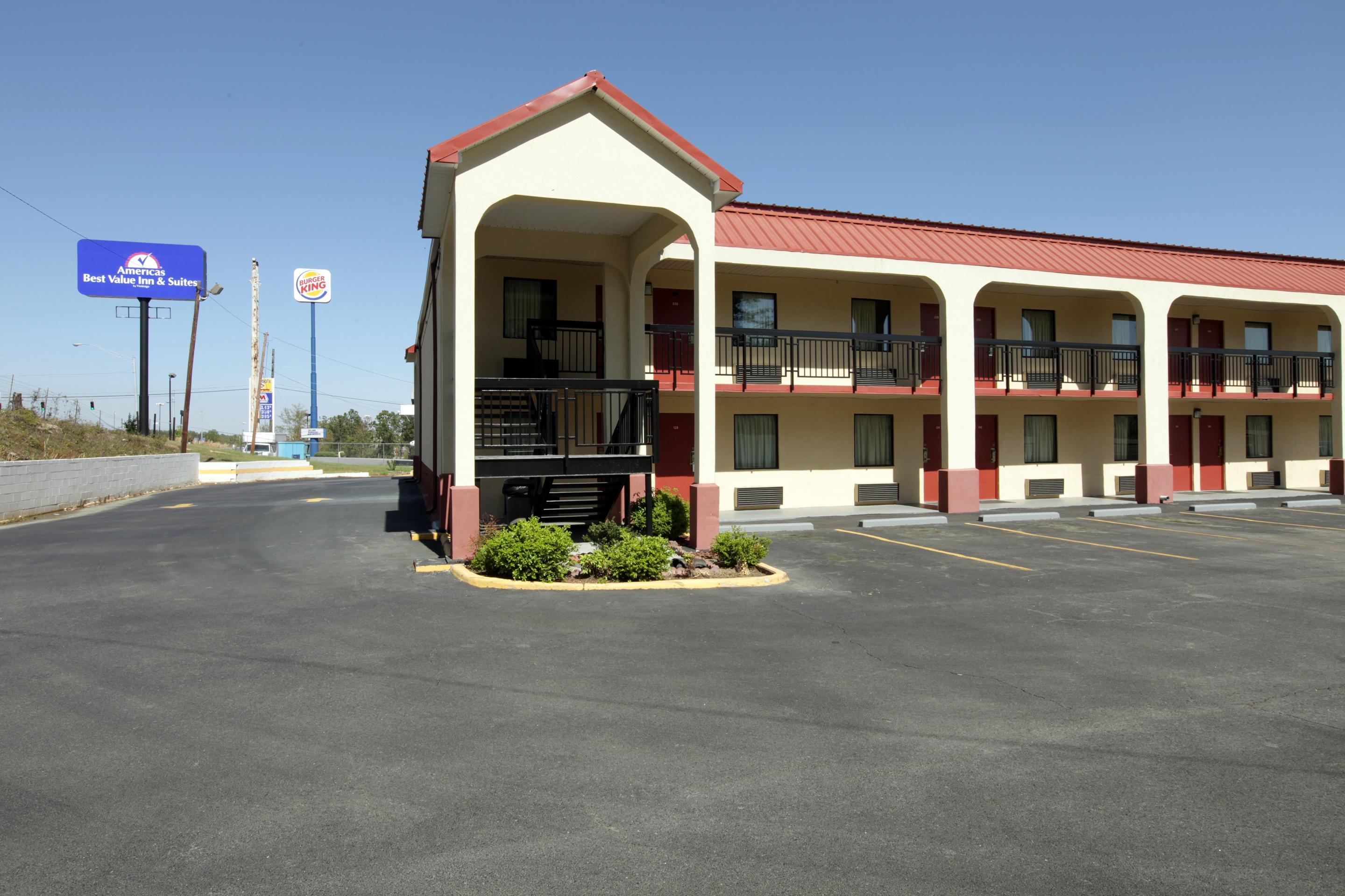 Americas Best Value Inn & Suites Macon Eksteriør billede