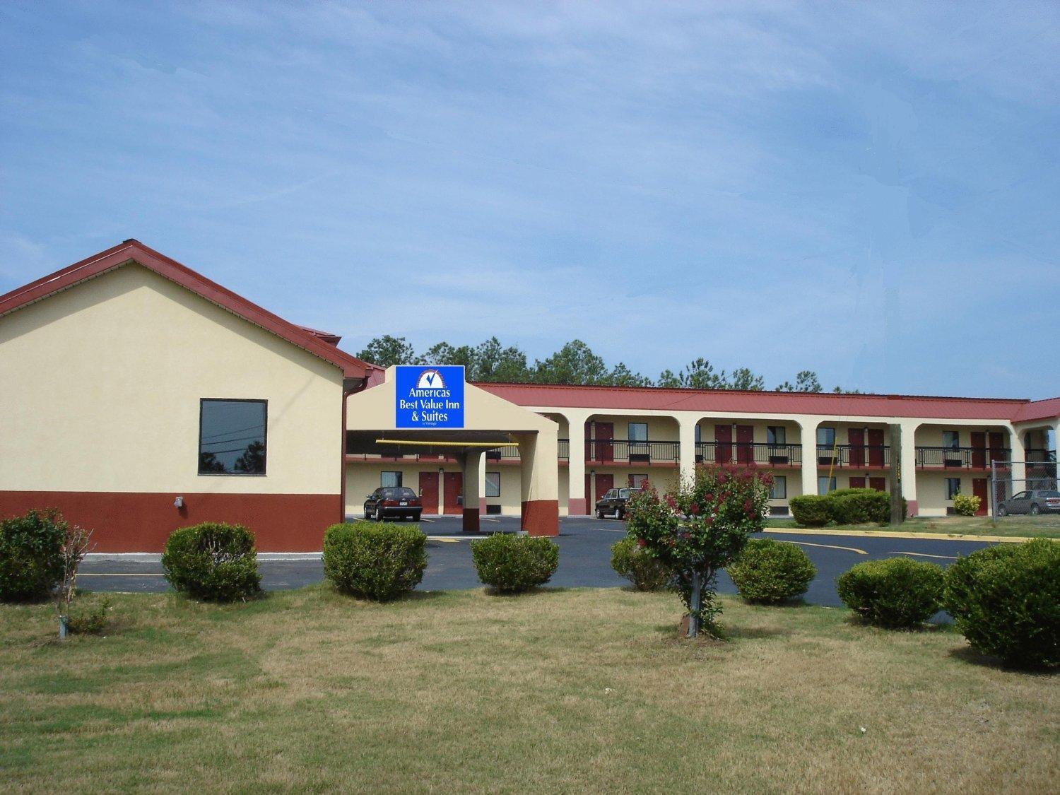 Americas Best Value Inn & Suites Macon Eksteriør billede