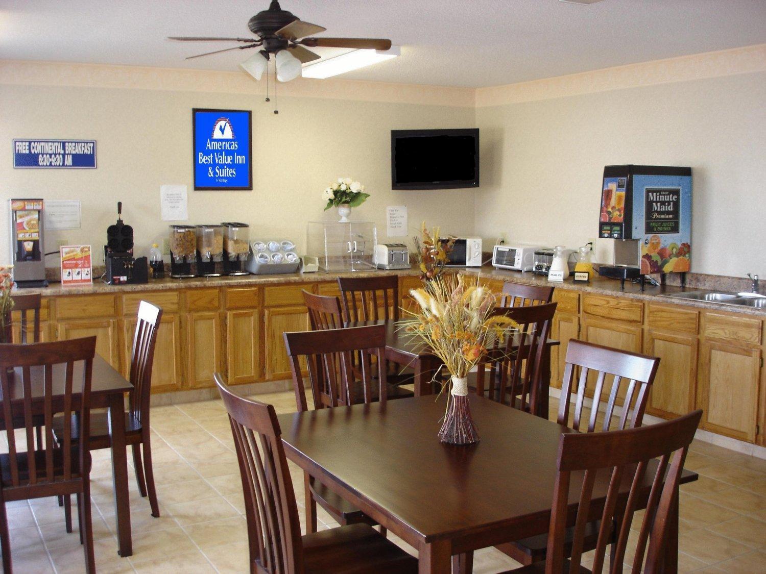 Americas Best Value Inn & Suites Macon Restaurant billede