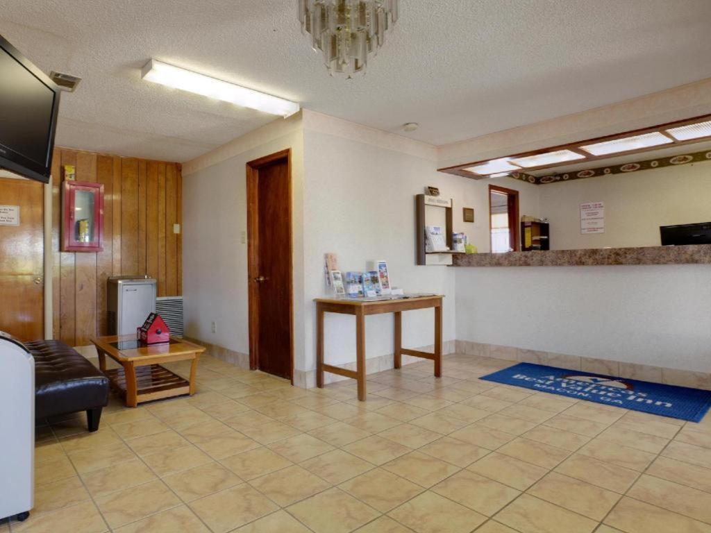 Americas Best Value Inn & Suites Macon Eksteriør billede