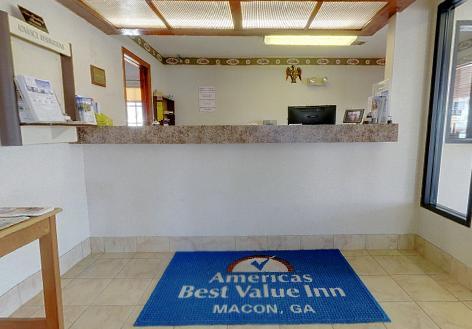 Americas Best Value Inn & Suites Macon Eksteriør billede