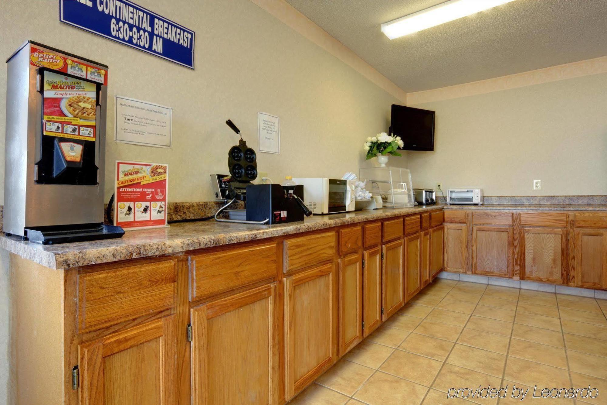 Americas Best Value Inn & Suites Macon Restaurant billede