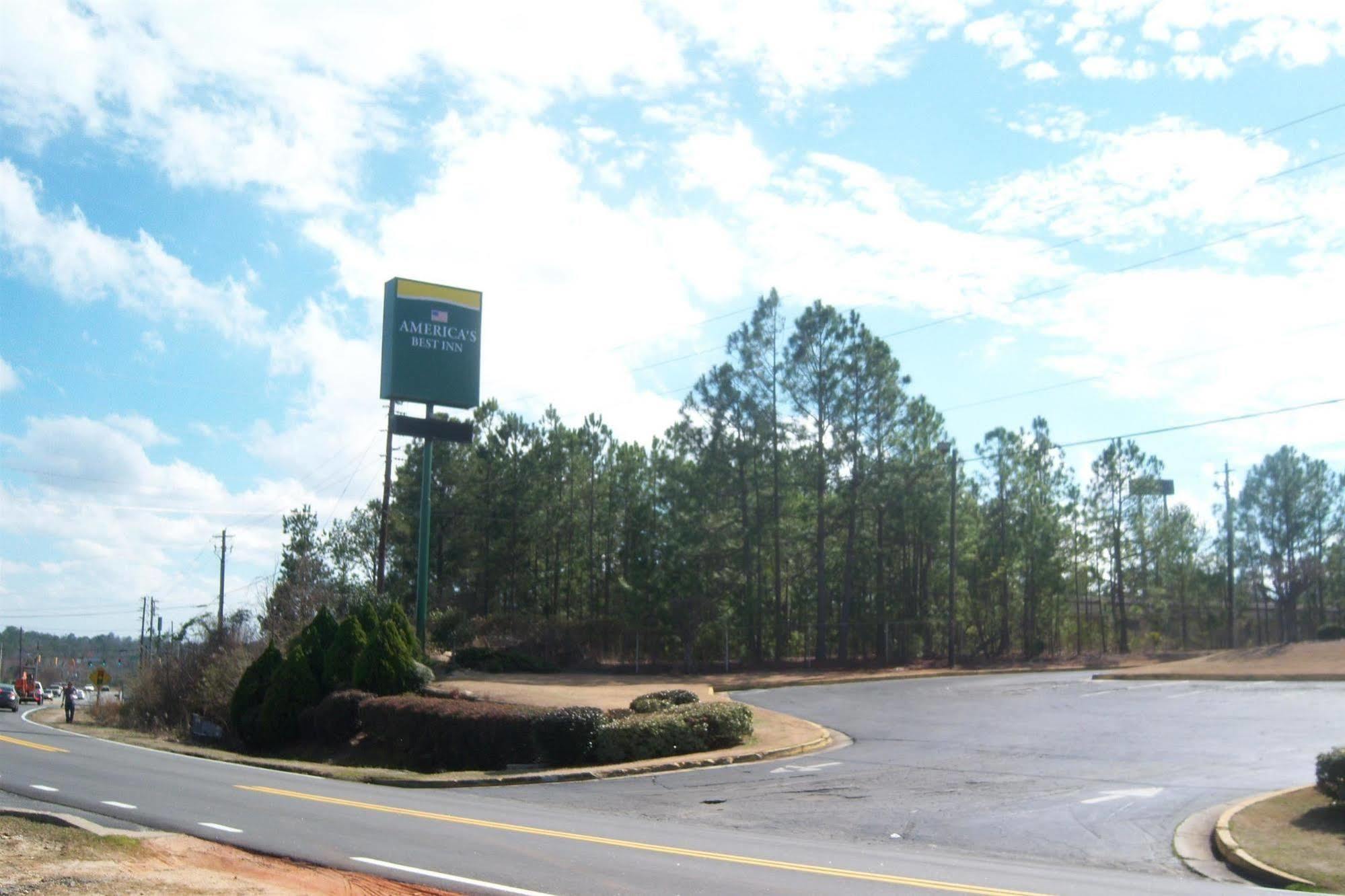 Americas Best Value Inn & Suites Macon Eksteriør billede